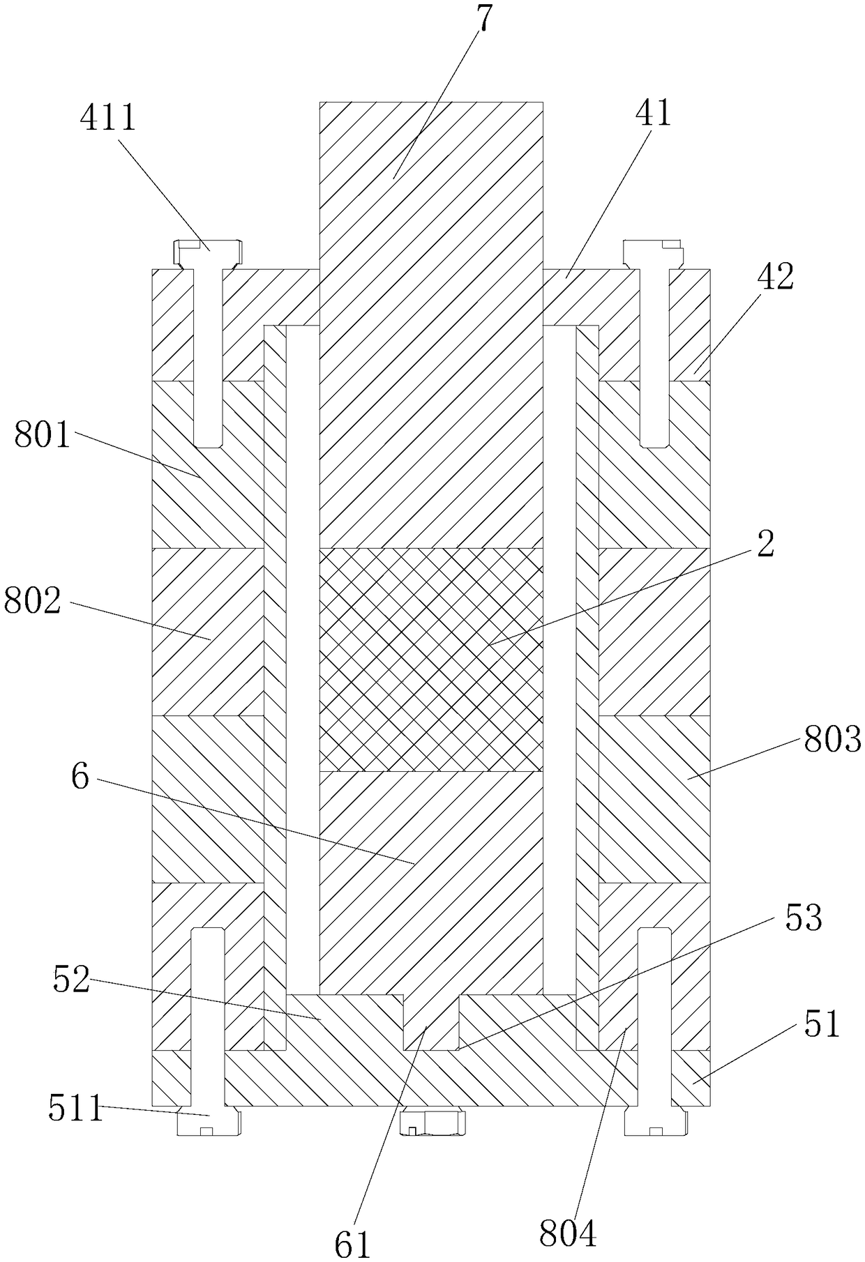 Permanent magnet type magneto-rheological elastomer vibration isolator