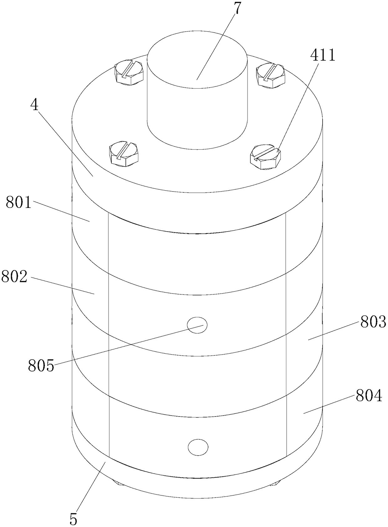 Permanent magnet type magneto-rheological elastomer vibration isolator