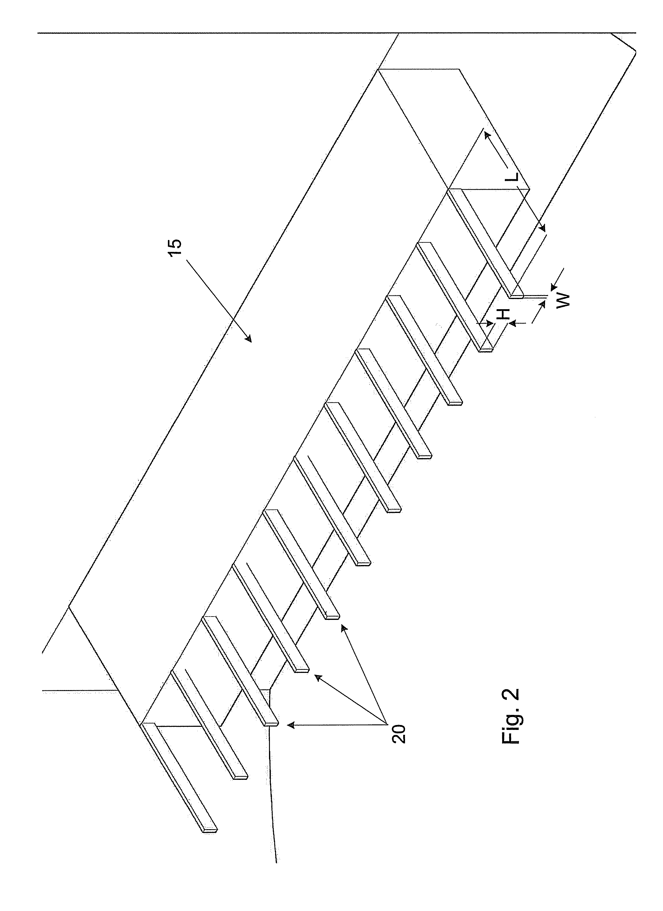 Devices, apparatus, and methods employing biomimetic cilia for microfluidic manipulation