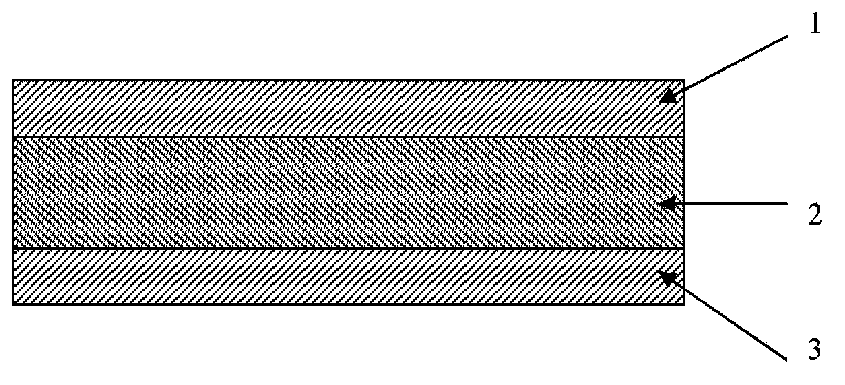 Constantan-oxygen-free copper composite tuning material and preparation method thereof