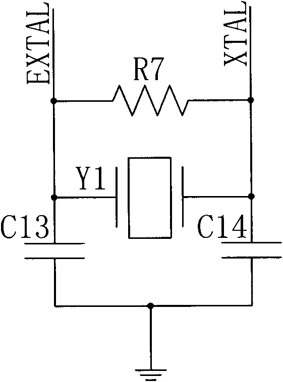 Automotive self-adaptive rainfall sensing circuit