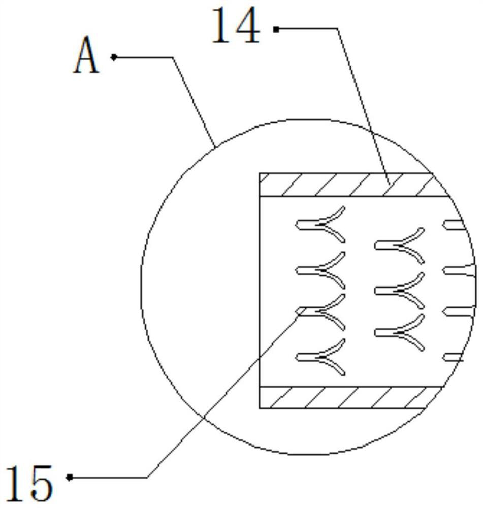 Air purification device for automobile