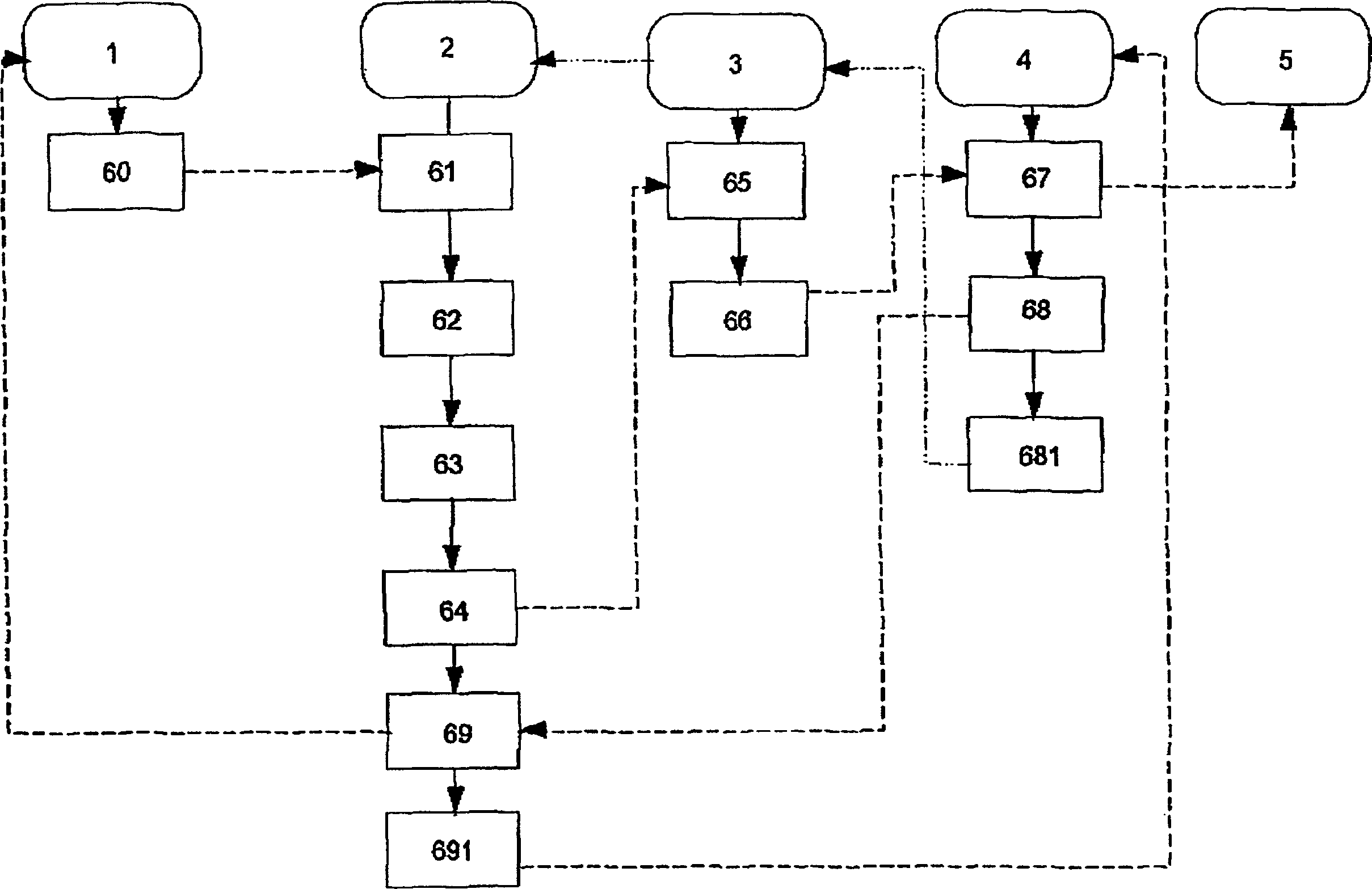 Method for recharging a subscription card using wireless equipment