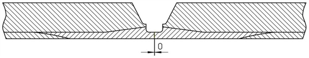 A bimetal welding construction process method for surfacing prefabricated inner patch bimetal pipes