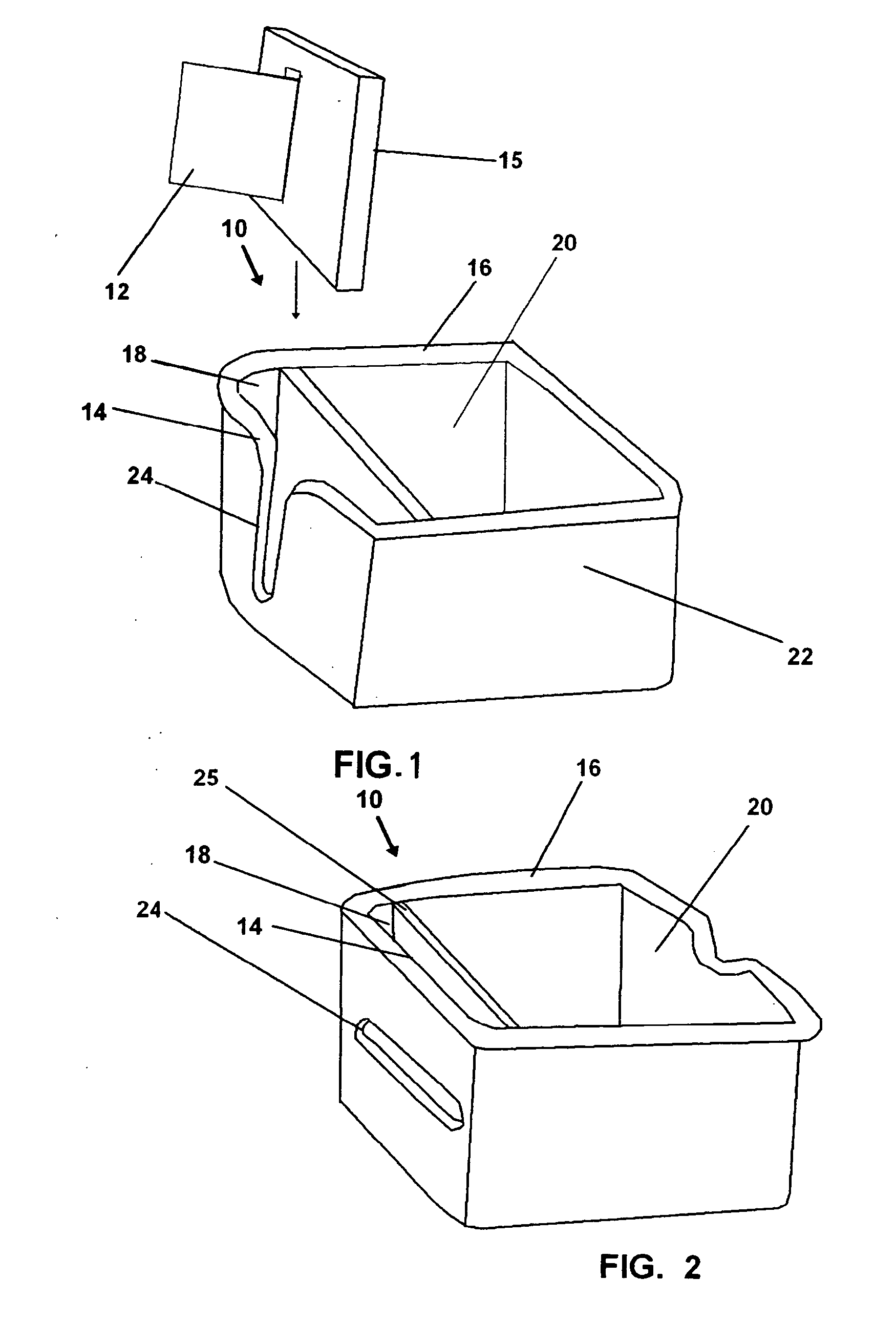 Chewing gum disposal container and dispenser