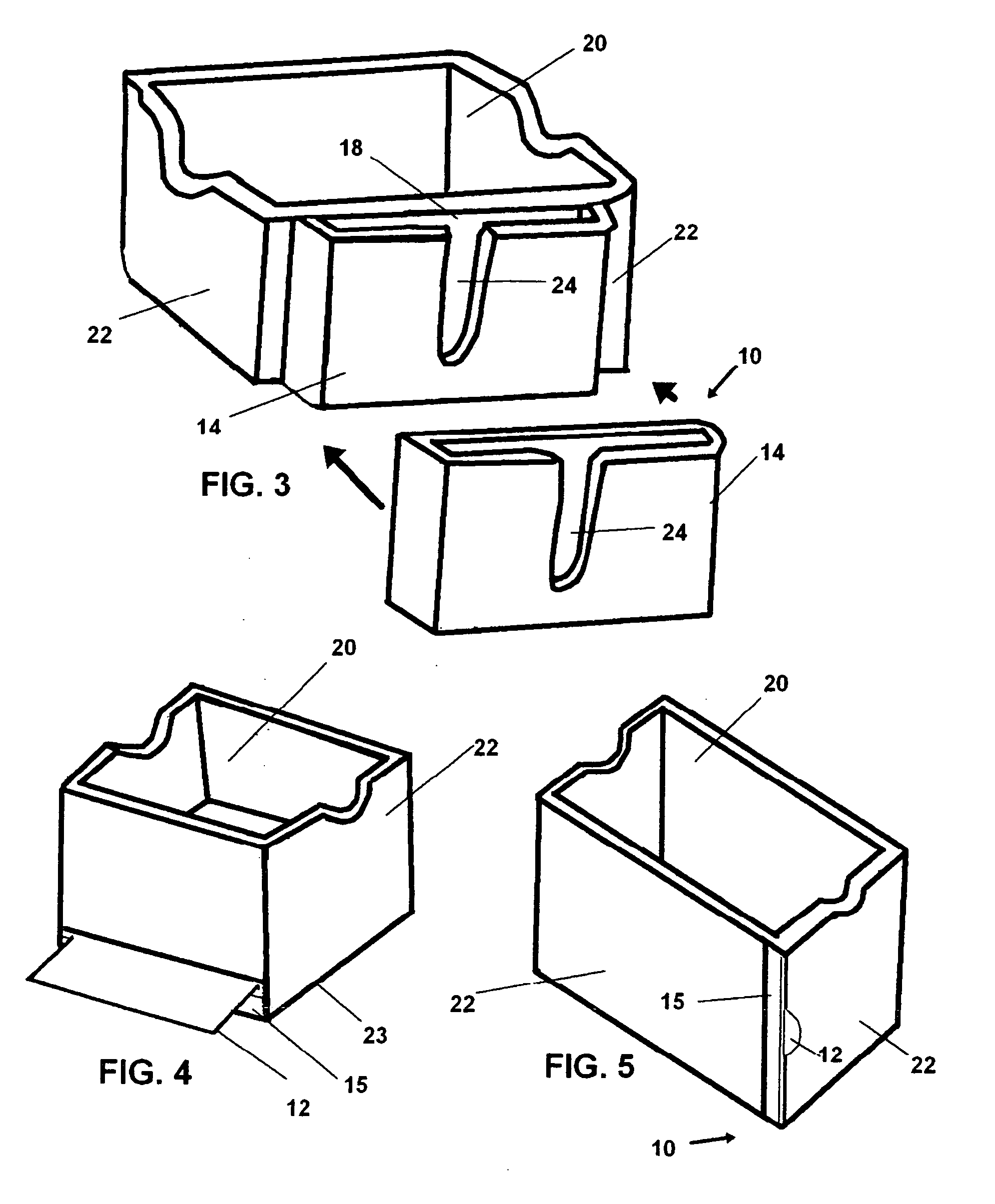 Chewing gum disposal container and dispenser