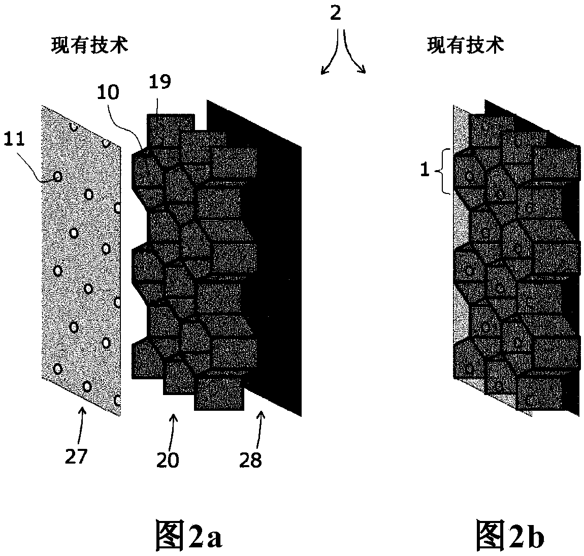Acoustic absorber, acoustic wall and method for design and production
