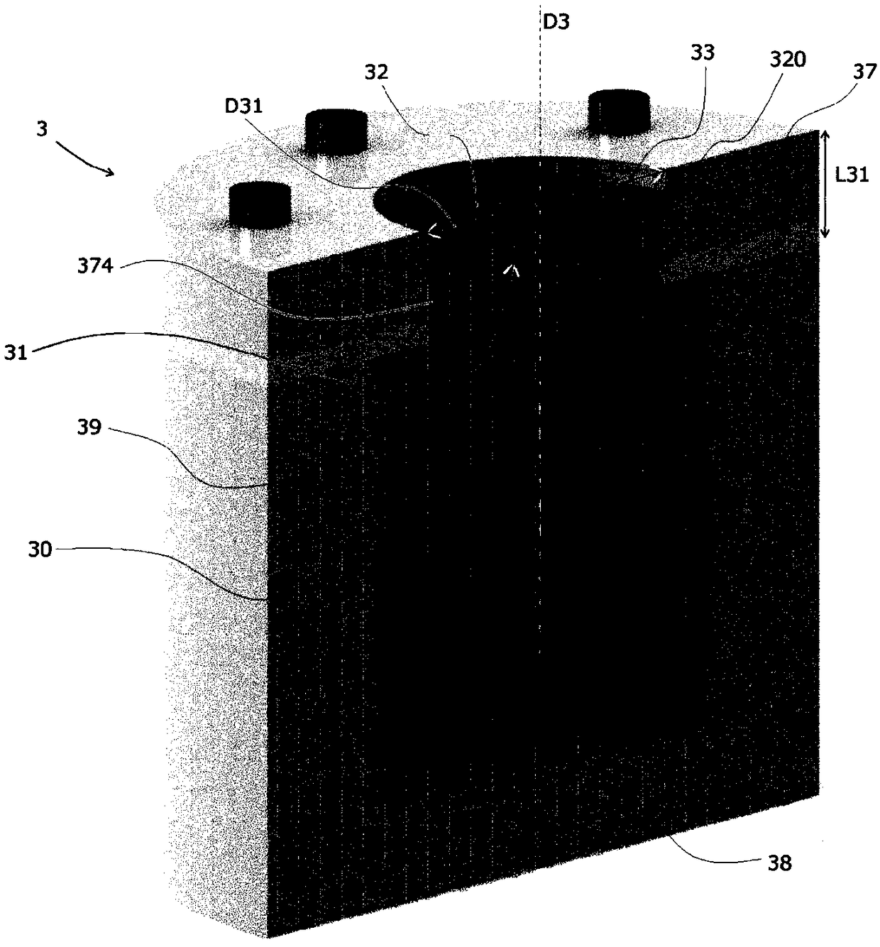Acoustic absorber, acoustic wall and method for design and production