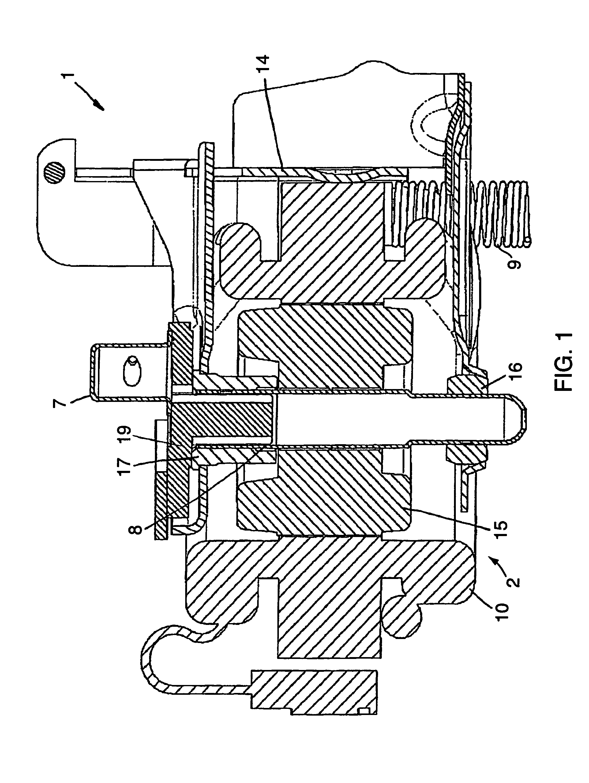 Rotor arrangement for an electrical drive motor of a compressor, particularly a refrigerant compressor