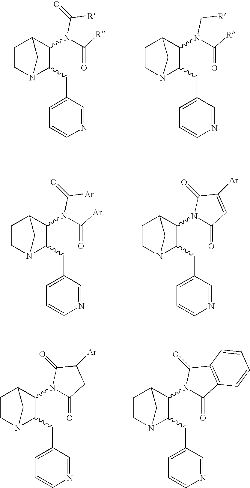 3-Substituted-2(arylalkyl)-1-azabicycloalkanes and methods of use thereof