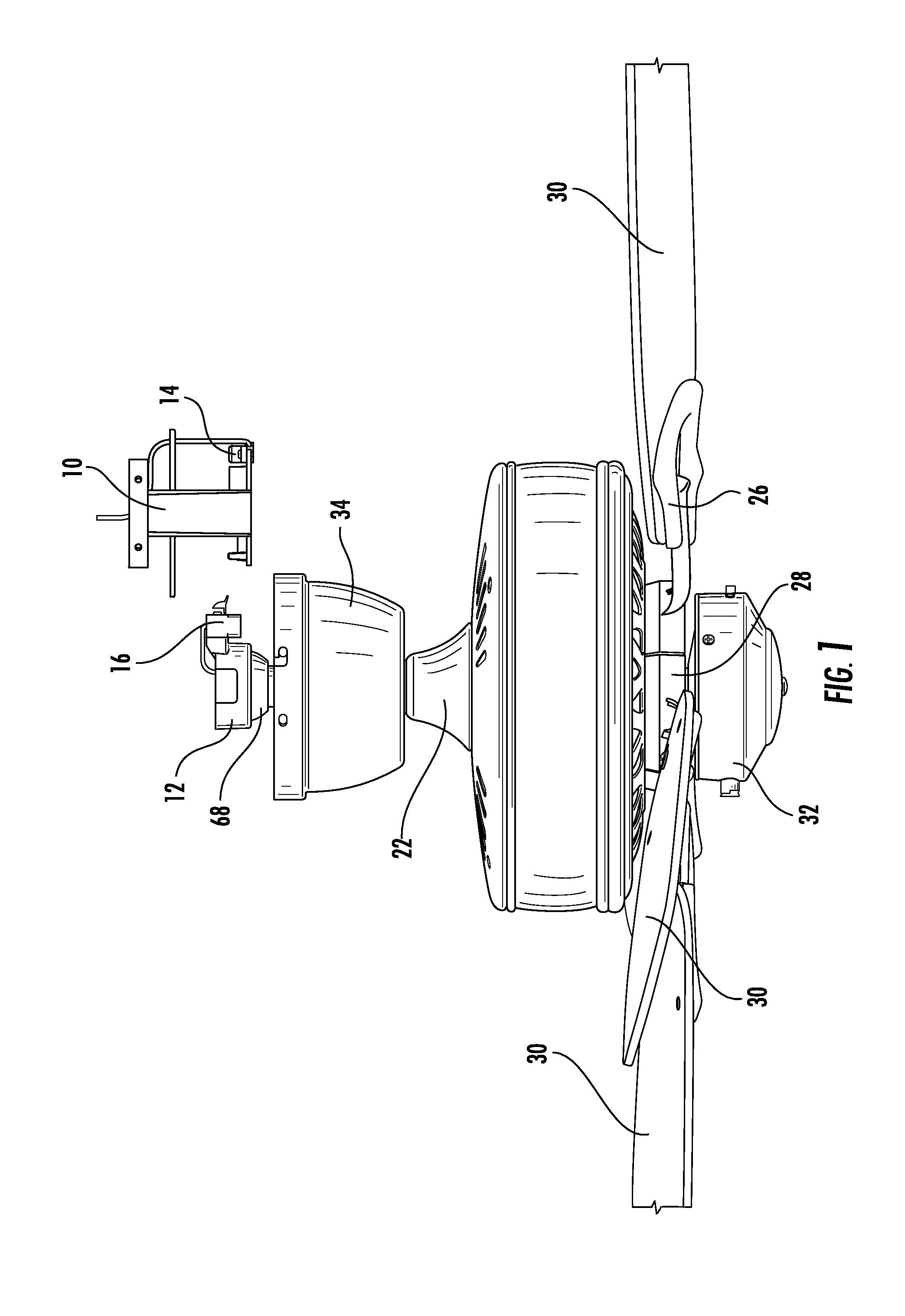Systems And Methods For Mounting Electrically Powered Devices To Ceilings And Other Structures