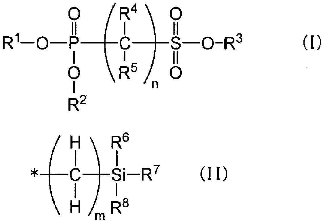 Nonaqueous electrolyte solution containing phosphonosulfonic acid compound, and lithium secondary battery