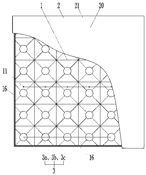 Light scattering suite of modularized lamp box