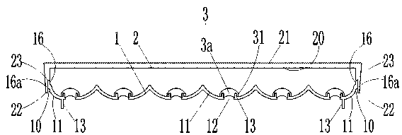 Light scattering suite of modularized lamp box