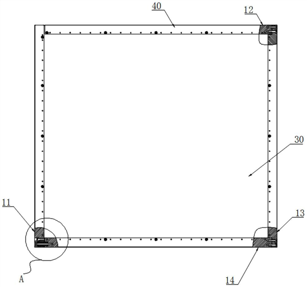 A screen printing adjustable frame and screen printing screen frame