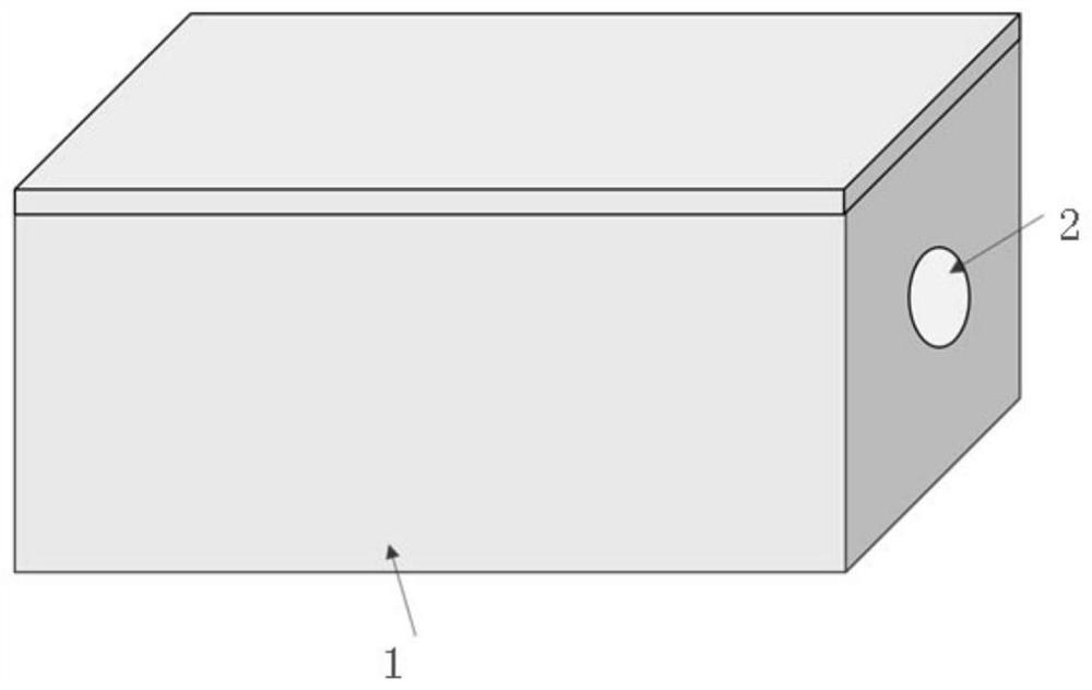 A multi-field coupling visualized coal and gas delayed outburst test device