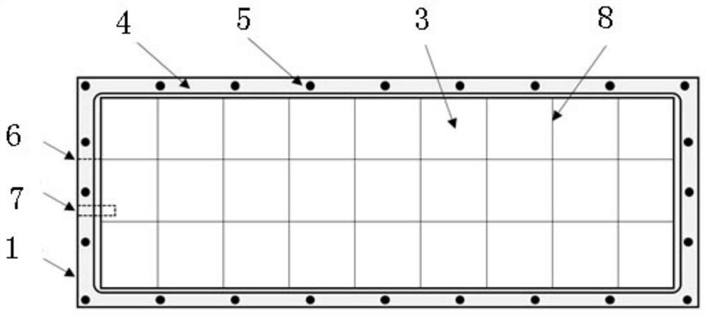 A multi-field coupling visualized coal and gas delayed outburst test device