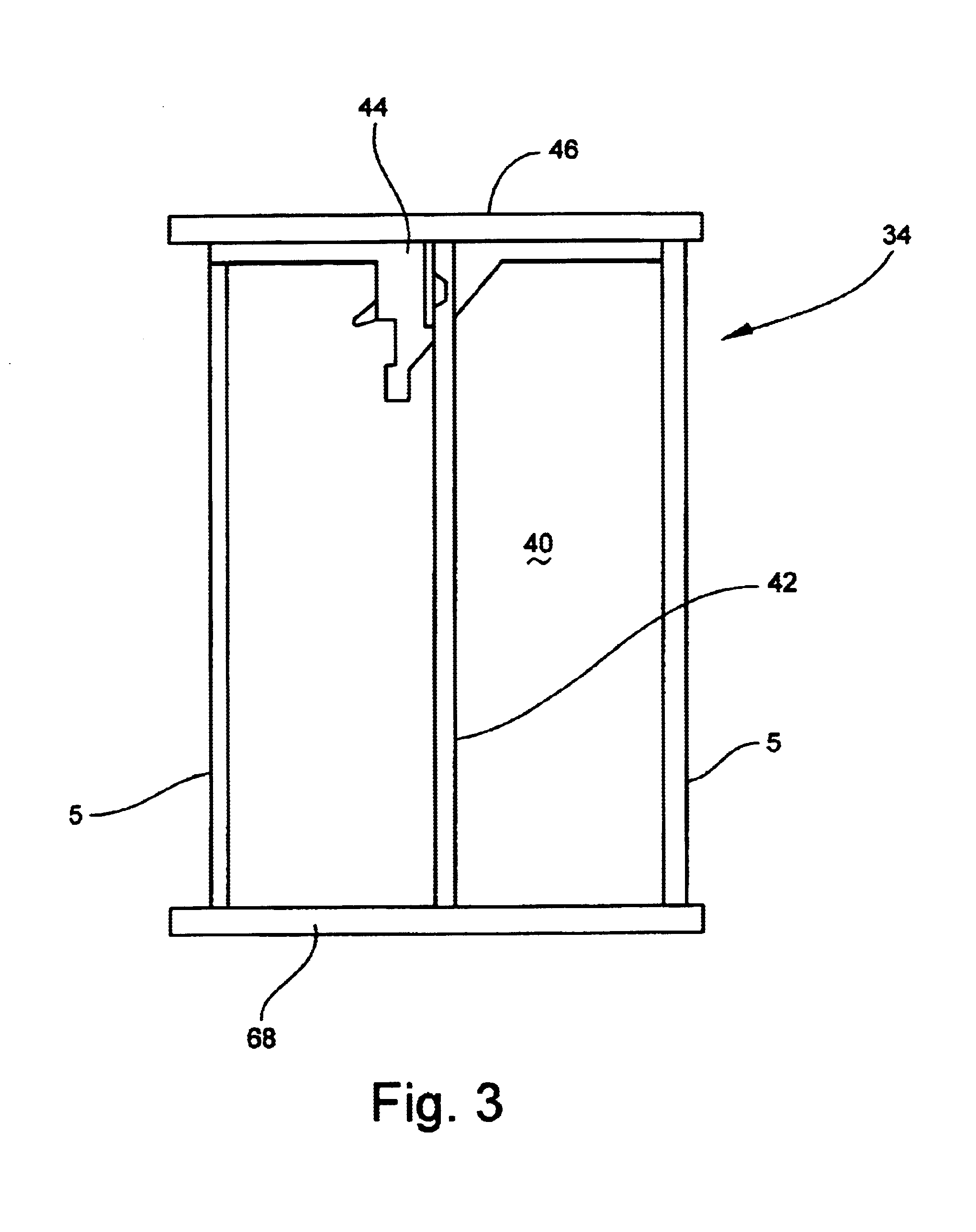 Drawer support and closure apparatus