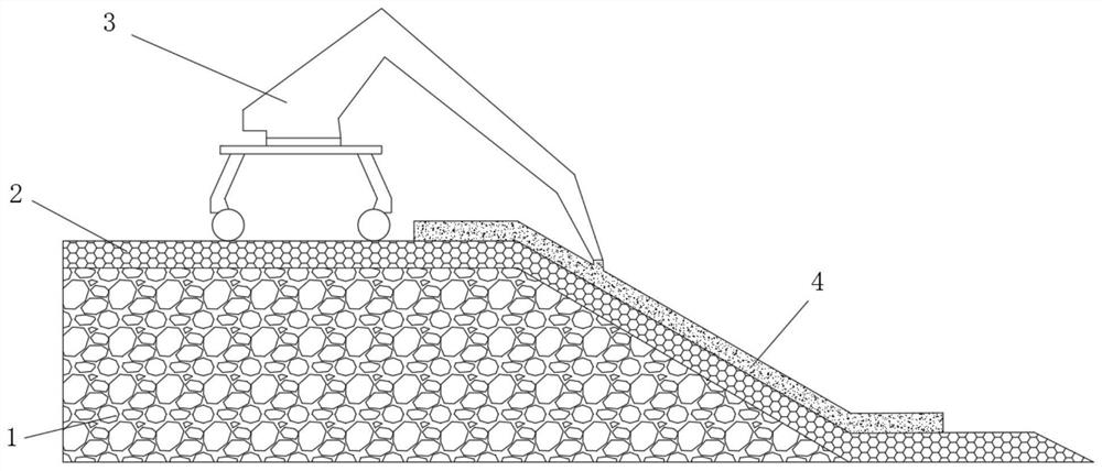 3D printing South China Sea island reef breakwater and manufacturing method thereof