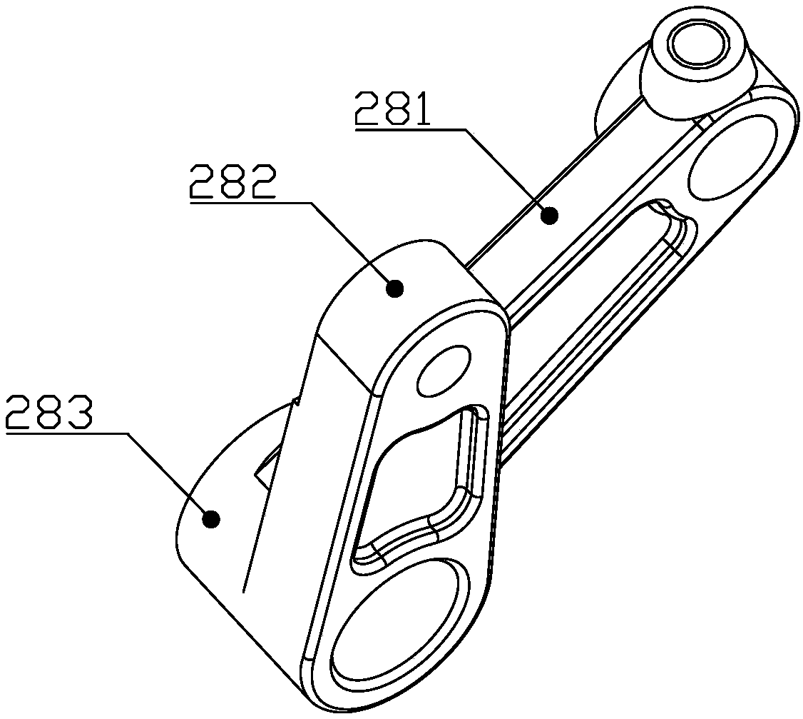 Needle distance and differential adjustment mechanism and sewing machine