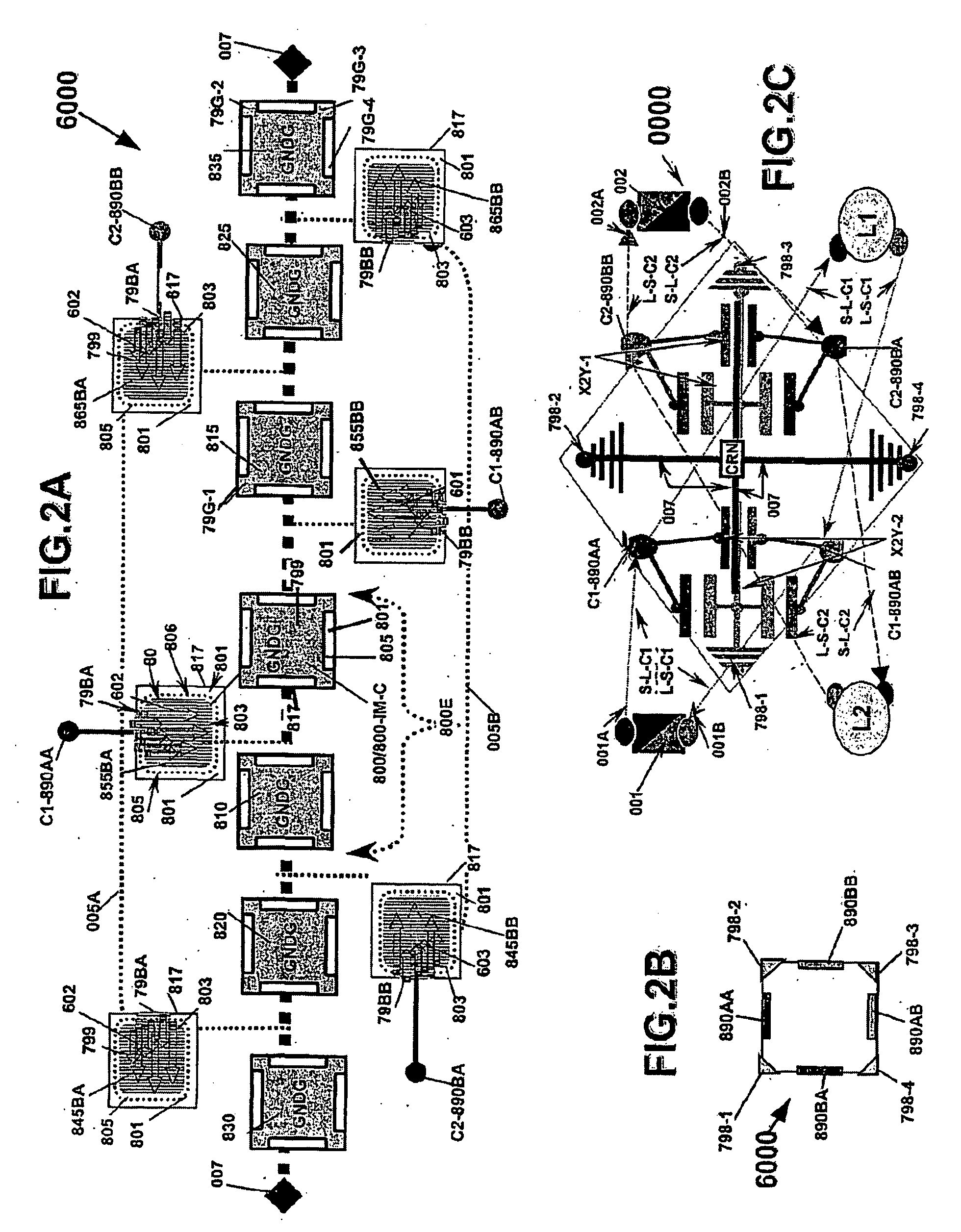 Energy pathway arrangement