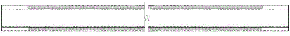 S-shaped laying method of double-layer submarine pipelines