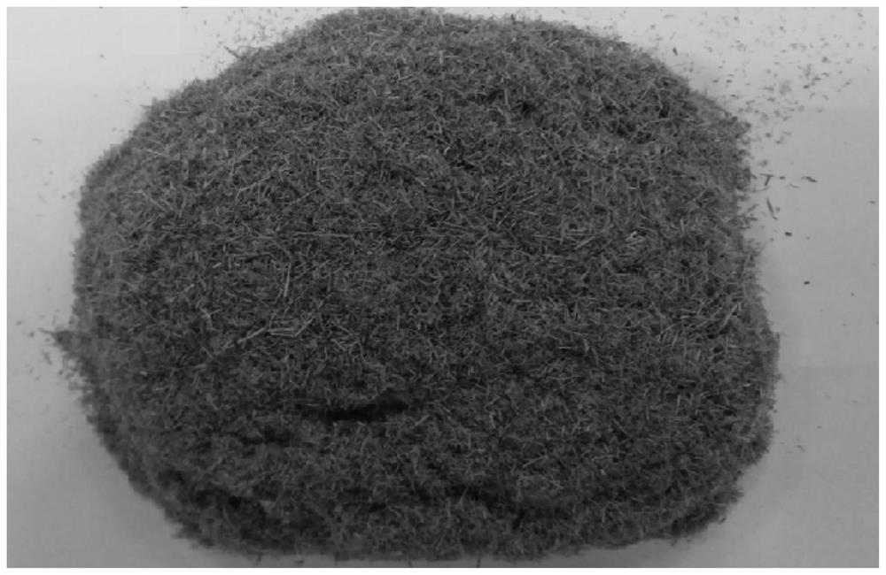 A kind of preparation method of bagasse fiber for asphalt pavement reinforcement