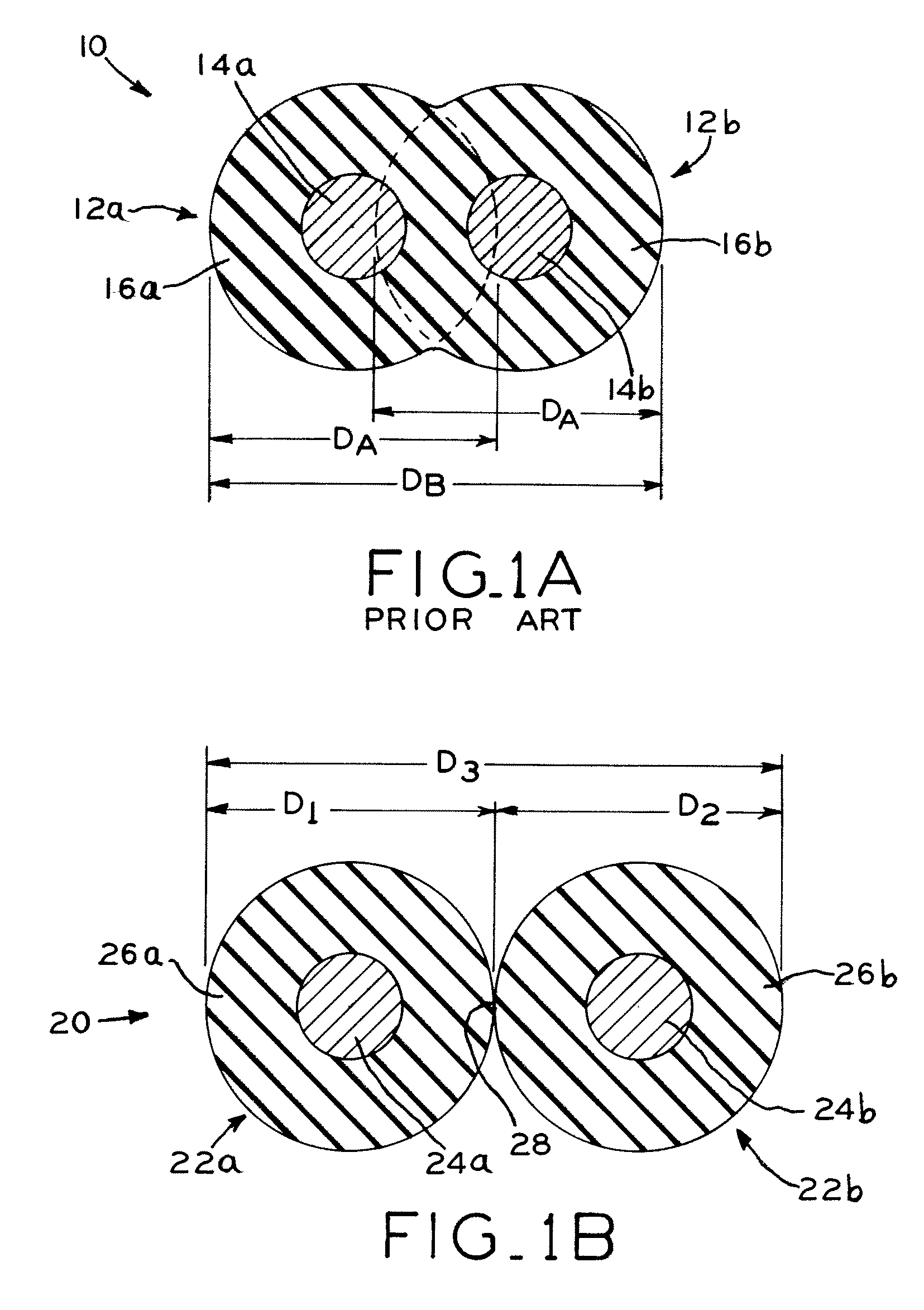 Method for fusing insulated wires, and fused wires produced by such method