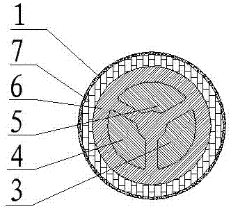 Alternating current arc smelting furnace