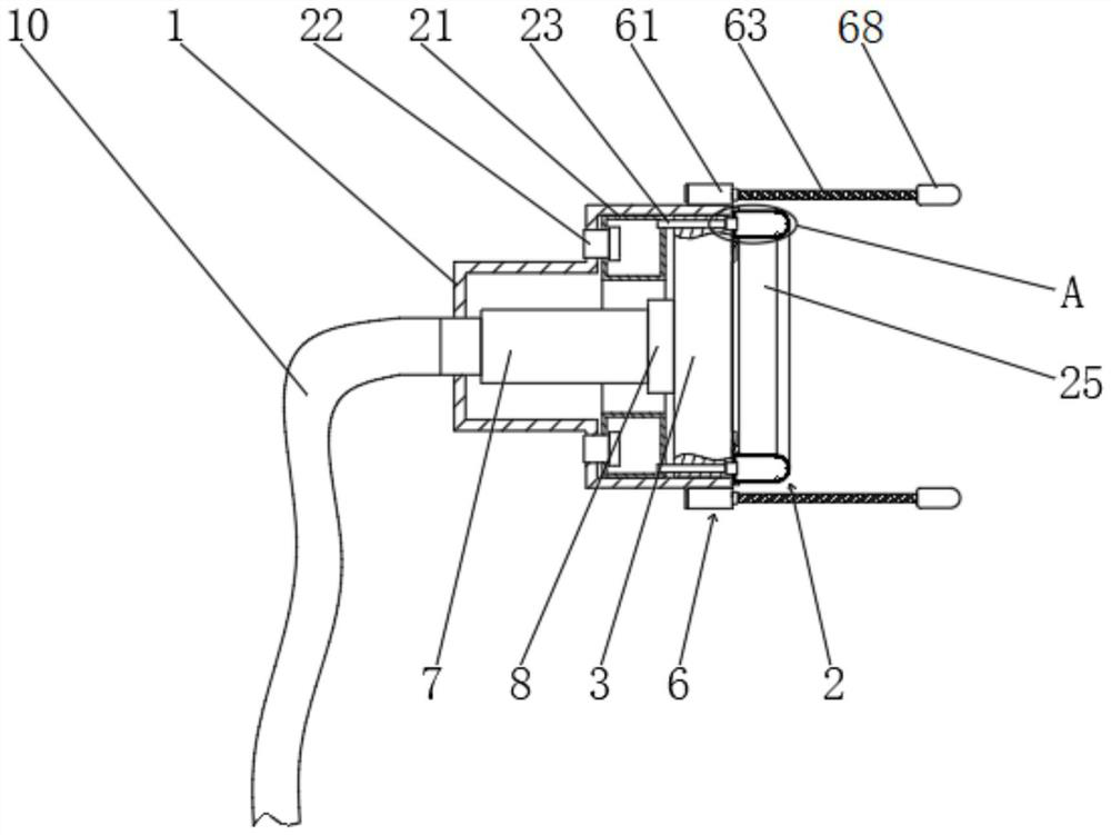 Semi-closed space cover for wound treatment