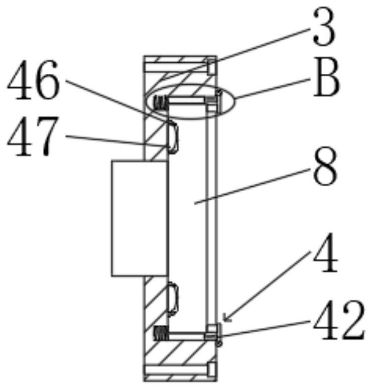 Semi-closed space cover for wound treatment