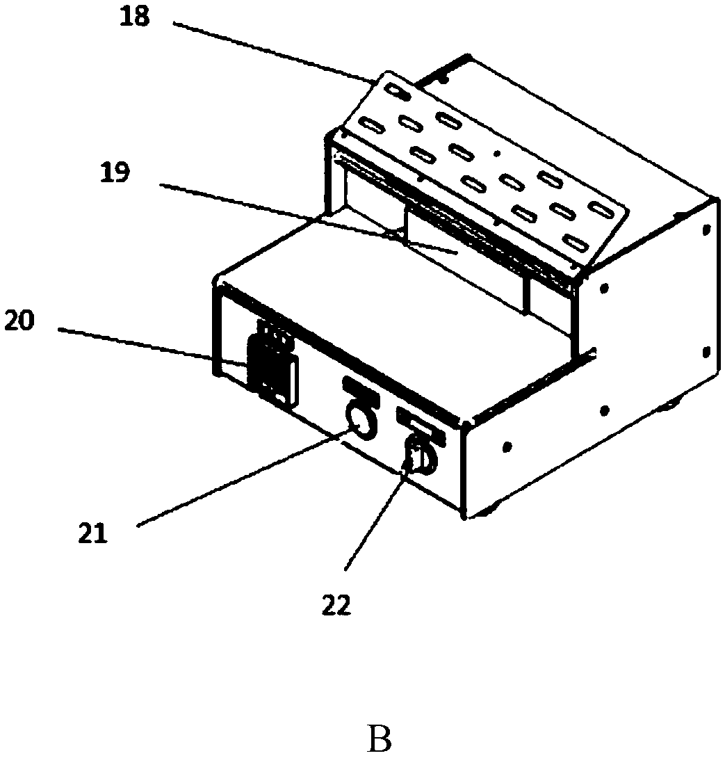 Cigarette package sealing degree detection device