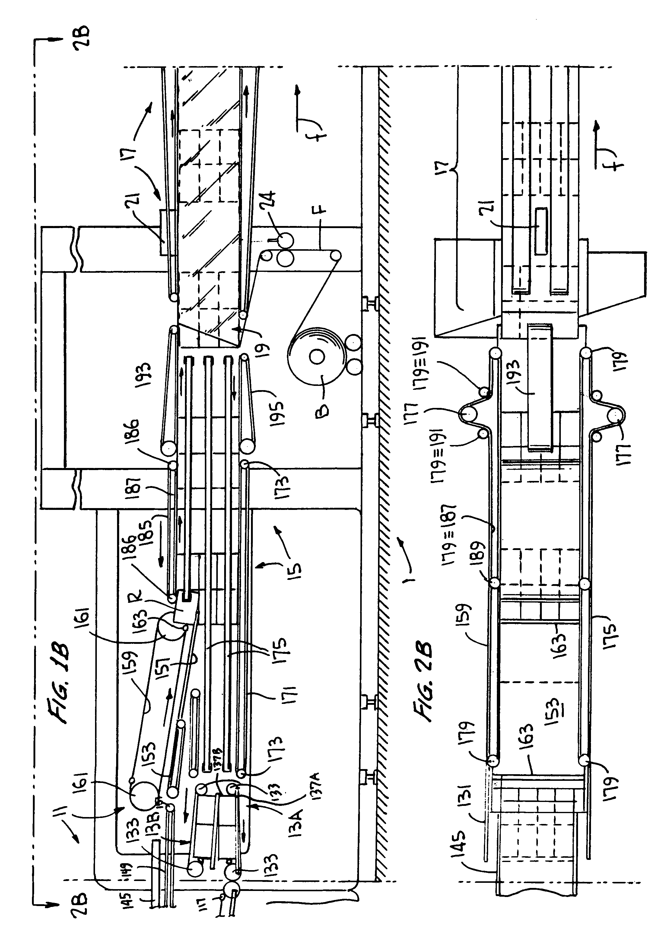 Machine and method for packaging groups of products