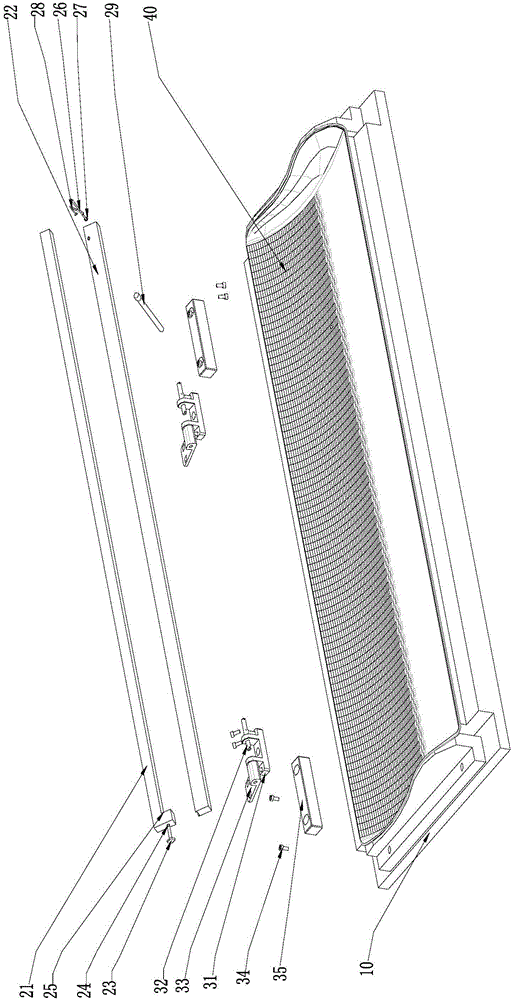 Glue application tool