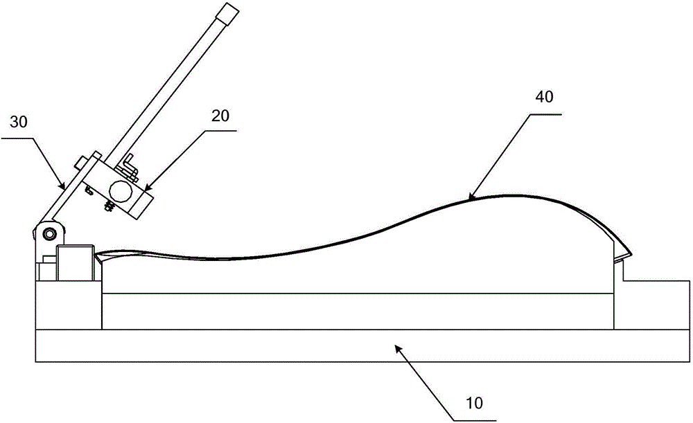 Glue application tool