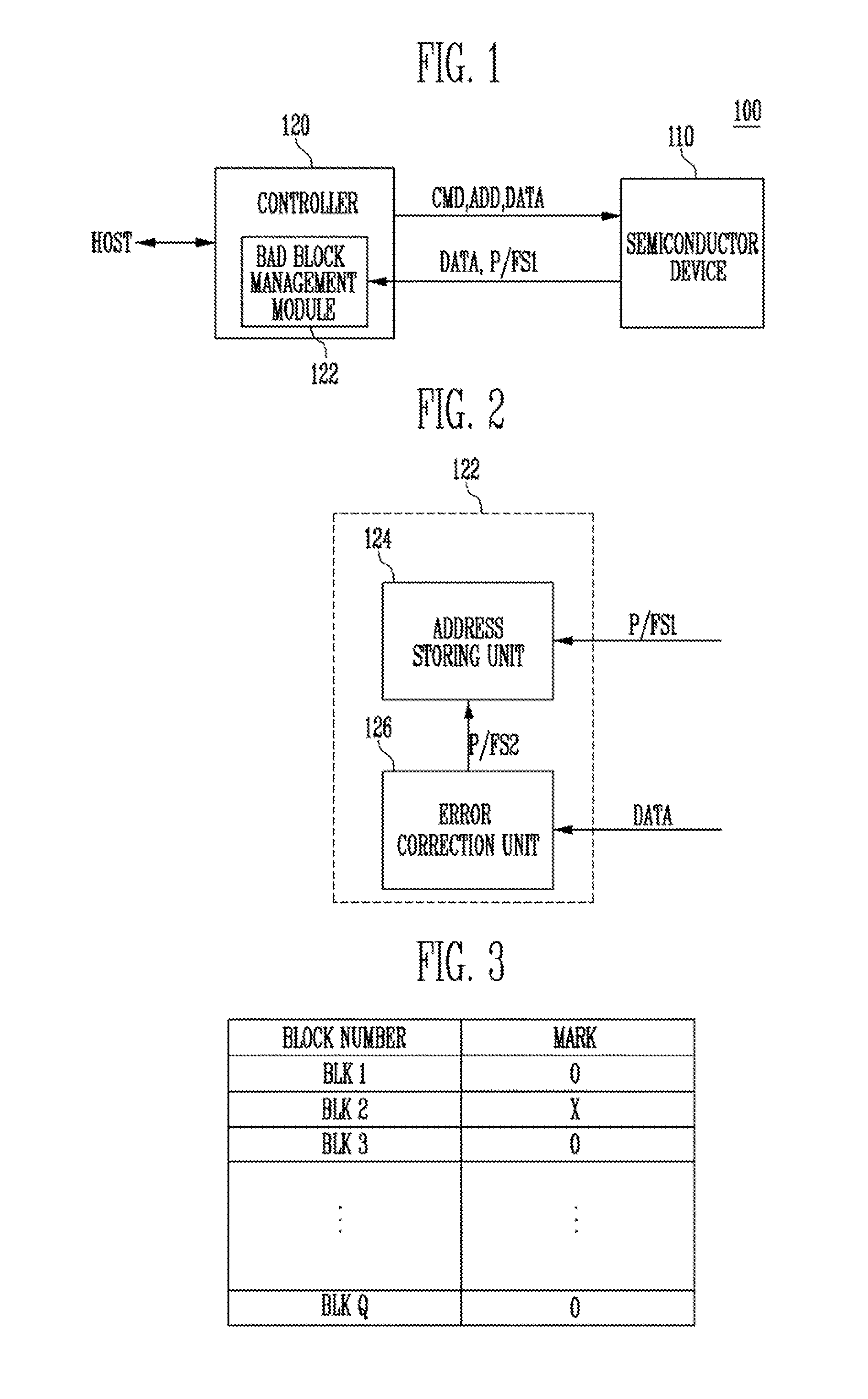 Data storing system and operating method thereof