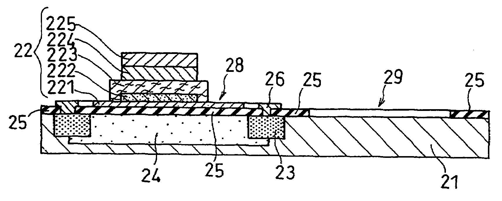 Battery mounted integrated circuit device having diffusion layers that prevent cations serving to charge and discharge battery from diffusing into the integrated circuit region