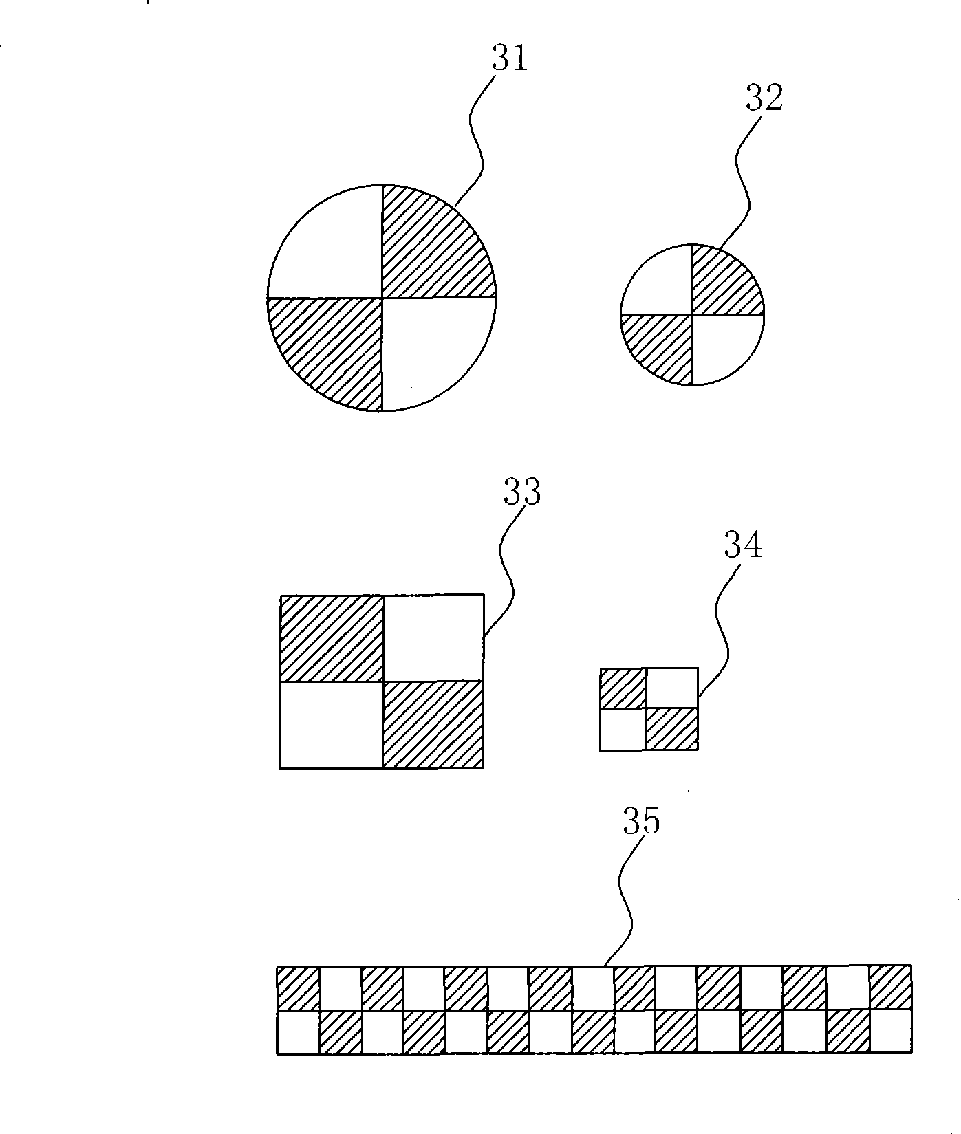 Vehicle component real object collision sequence image analysis method and its analysis system