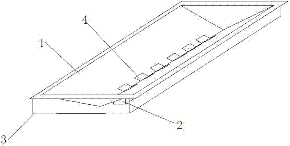 V-shaped bottom seed box