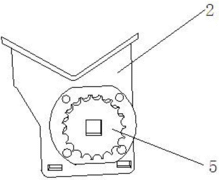 V-shaped bottom seed box