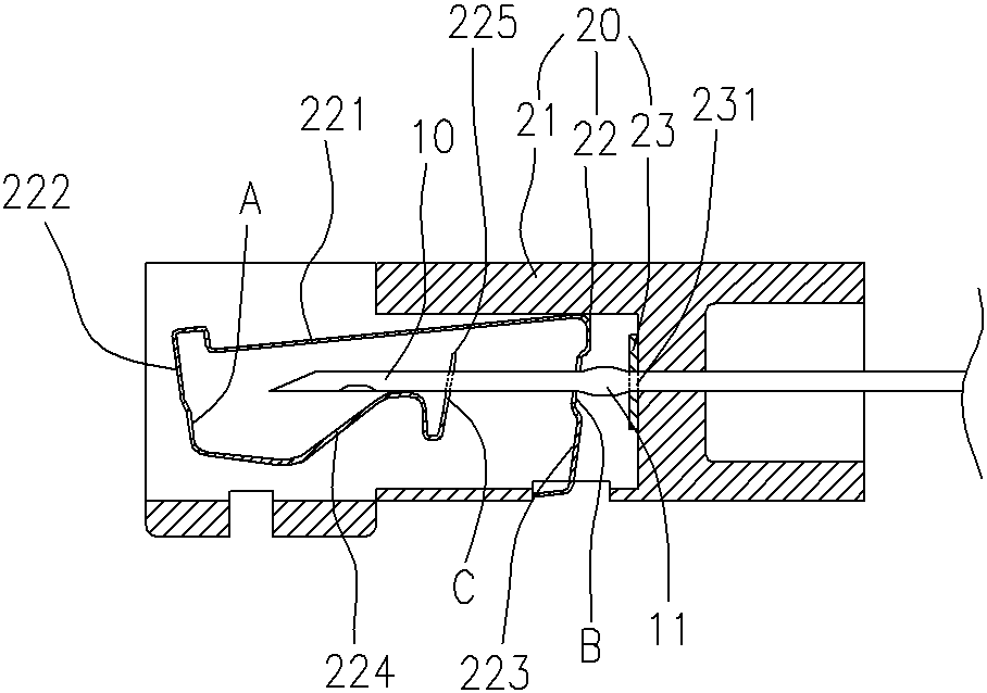 Disposable venous indwelling needle capable of preventing needle stick injury