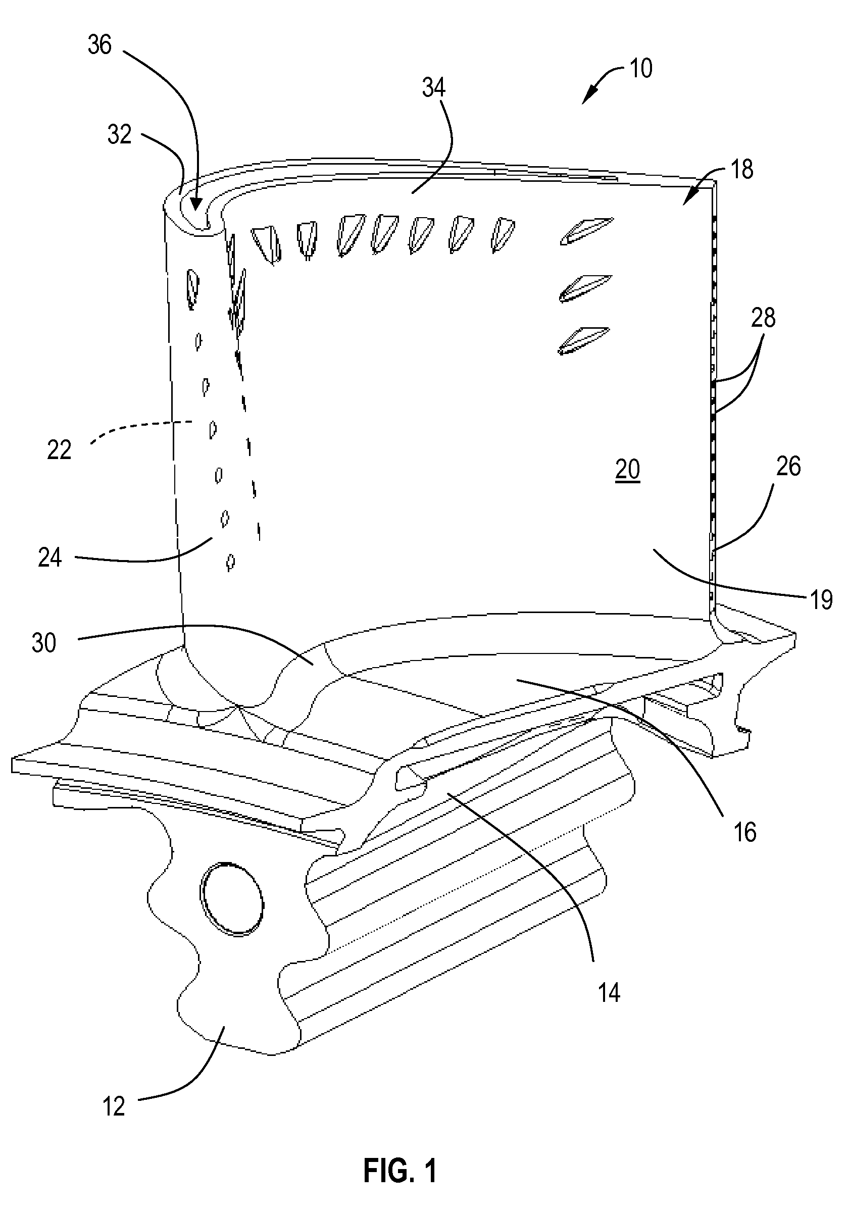 Method of fabricating turbine airfoils and tip structures therefor