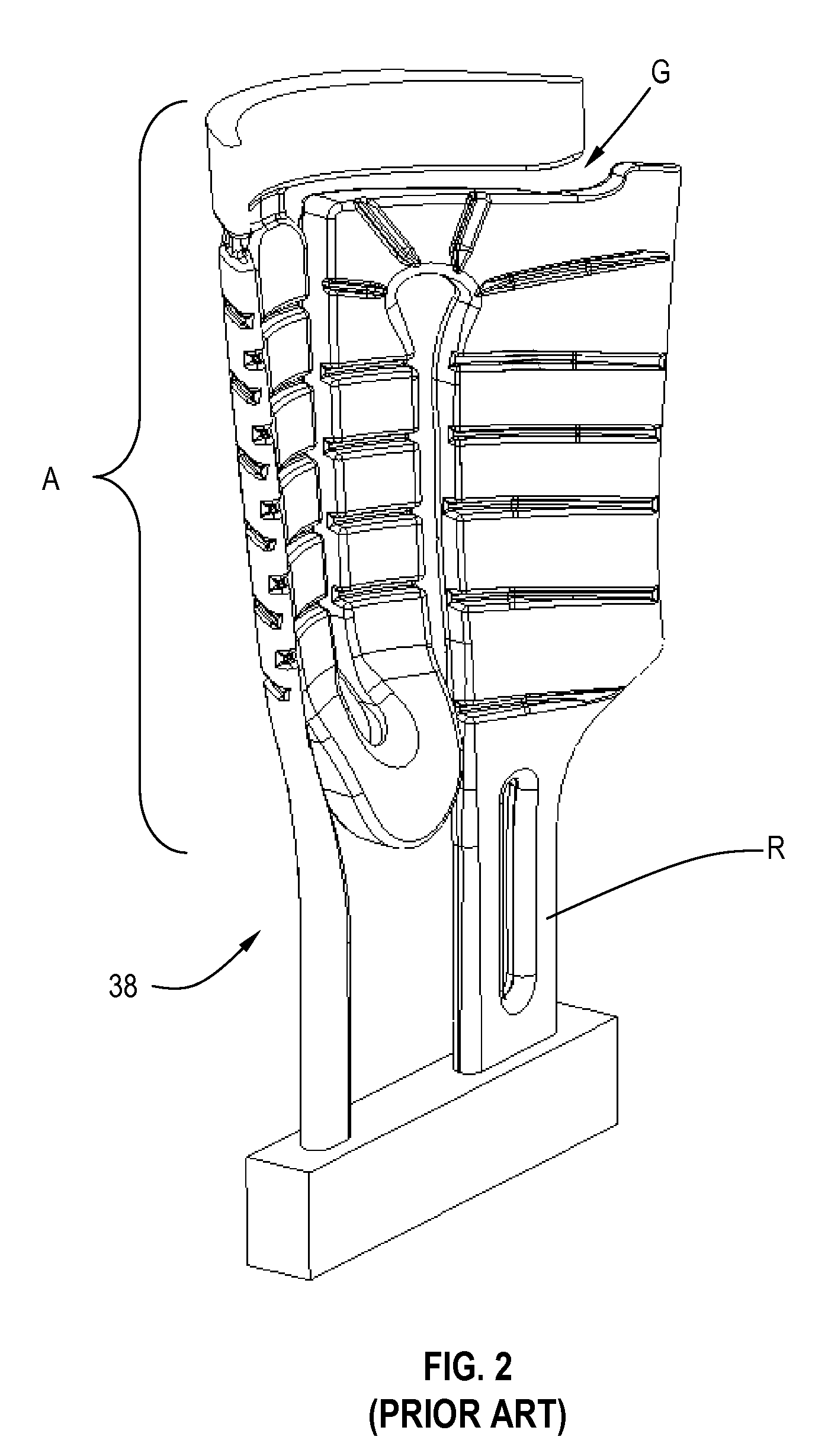 Method of fabricating turbine airfoils and tip structures therefor