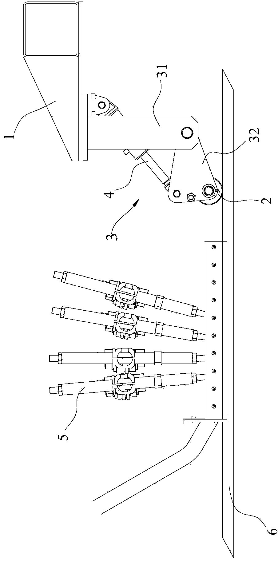 Weld joint force applying device and method using same for improving form and performance of weld joint