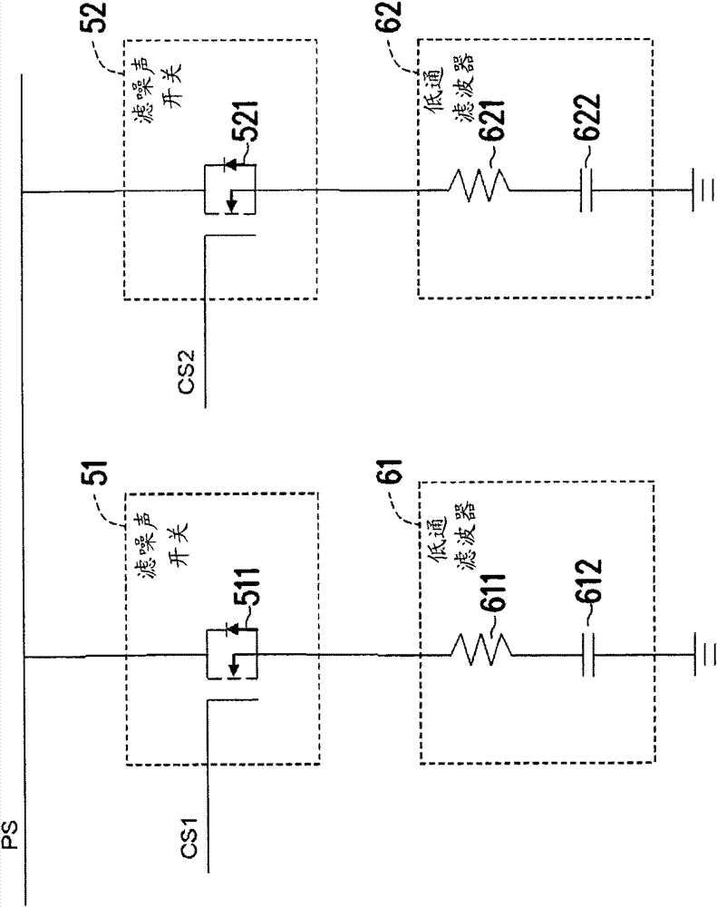 Portable computer and noise filtering method thereof