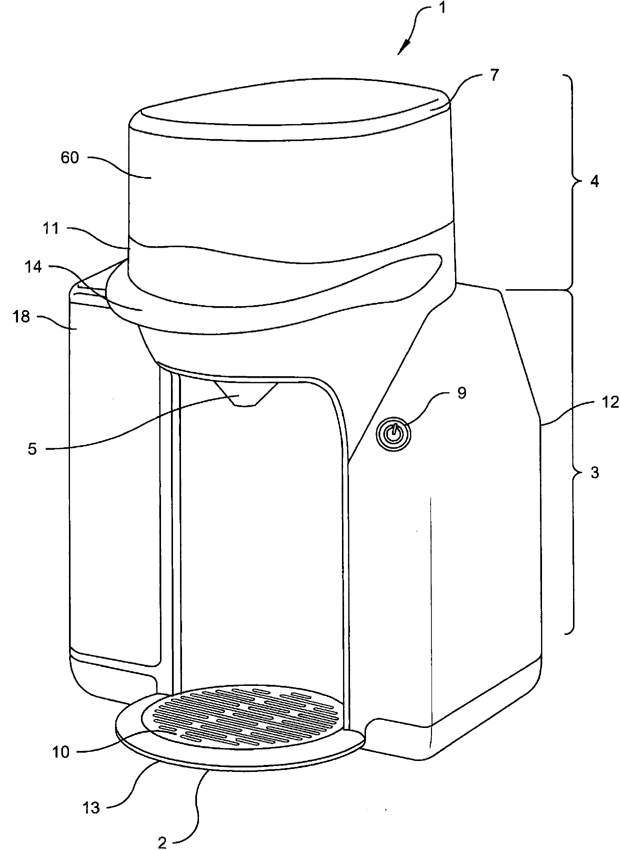 Powder dispensing apparatus