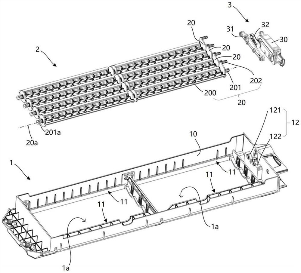 An active air intake grille assembly and vehicle front end module