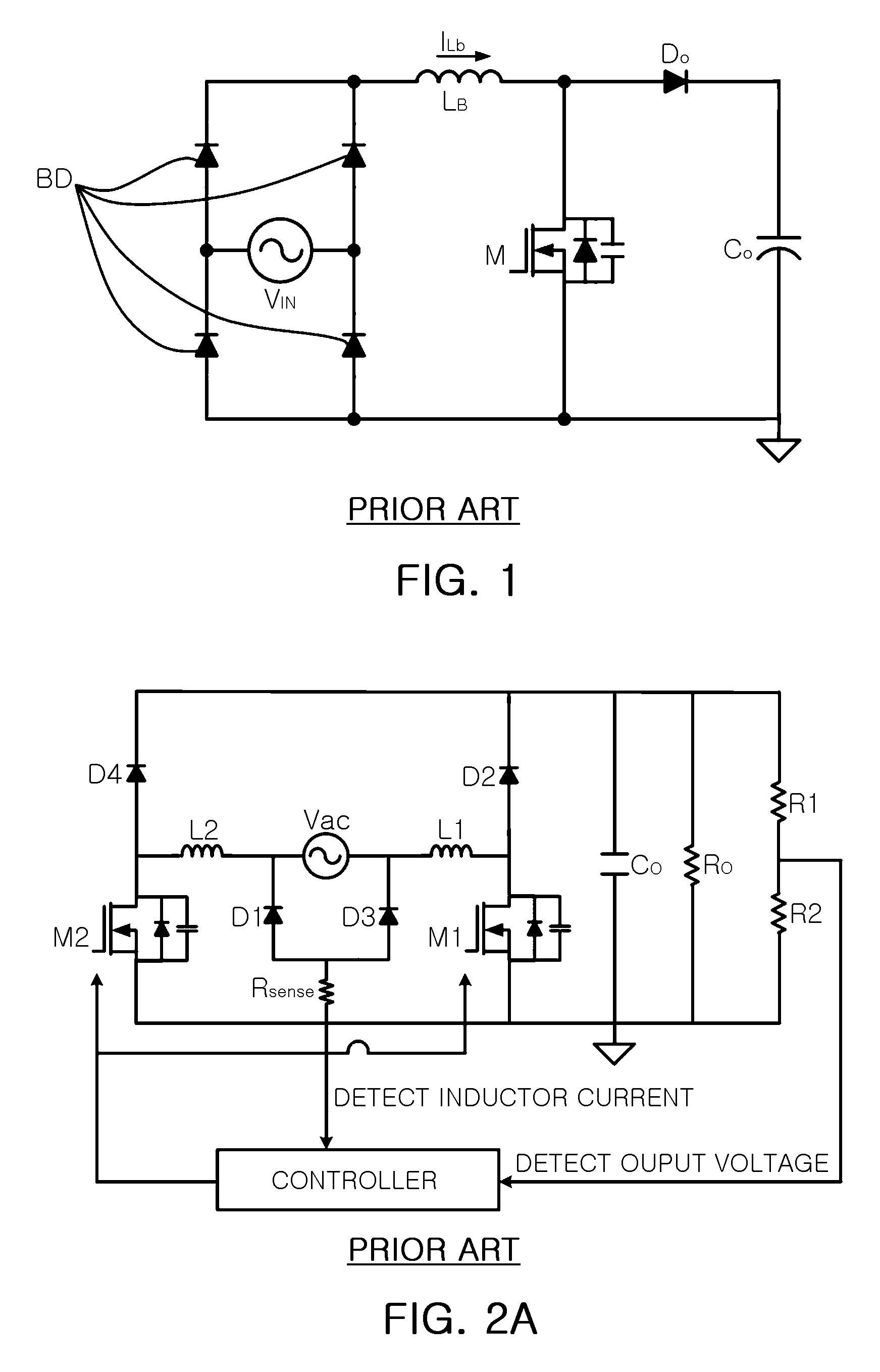 Bridgeless power factor correction circuit