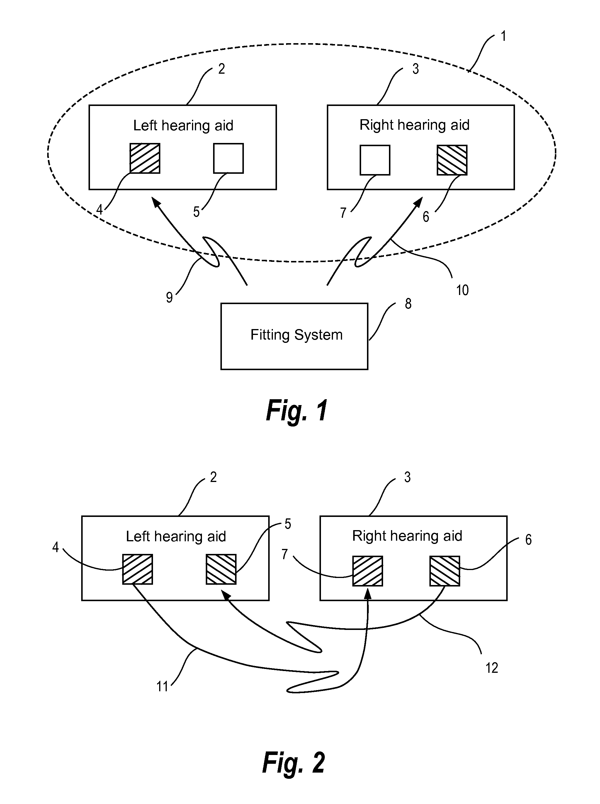 Method of initializing a binaural lhearing aid system and a hearing aid