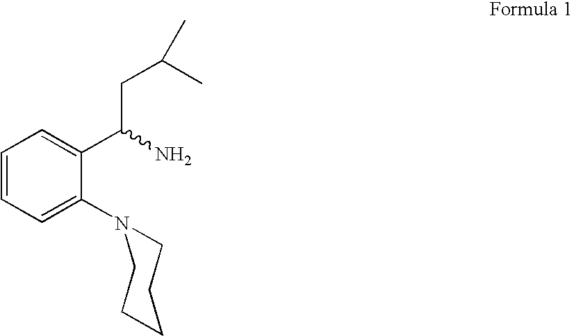 Process for preparing (RS) 3-methyl-1-(2-piperidinyl phenyl) butyl amine